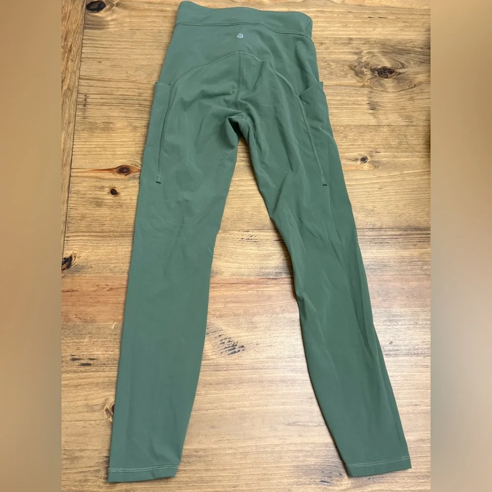 Lululemon Power Thru High Rise Leggings - Picture 3 of 6